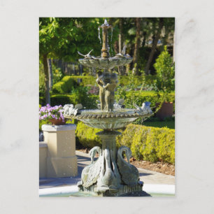 Carte Postale Statue de Hollis