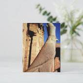 Carte Postale Statue de Horus (Debout devant)