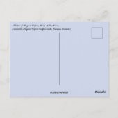 Carte Postale Statue de Huyna Cápac Cuenca Équateur (Dos)