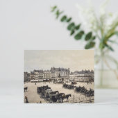 Carte Postale Statue de Jeanne d'Arc par Foyatier dans les Marty (Debout devant)