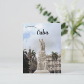 Carte Postale Statue de José Marti à La Havane Cuba (Debout devant)