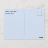 Carte Postale Statue de José Marti à La Havane Cuba (Dos)