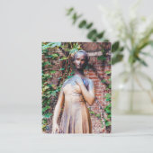 Carte Postale Statue de Juliette, Vérone, Italie (Debout devant)