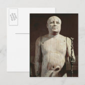 Carte Postale Statue de Ka-Aper (Devant / Derrière)
