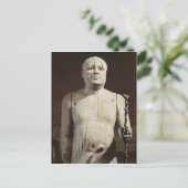 Carte Postale Statue de Ka-Aper (Debout devant)