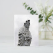 Carte Postale Statue de Kannon de Takasaki (Debout devant)