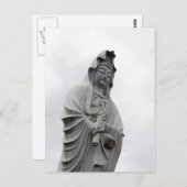 Carte Postale Statue de Kannon de Takasaki (Devant / Derrière)