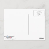 Carte Postale Statue de Kannon de Takasaki (Dos)