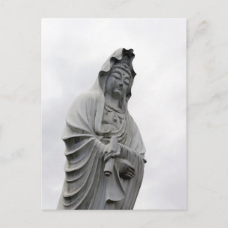 Carte Postale Statue de Kannon de Takasaki