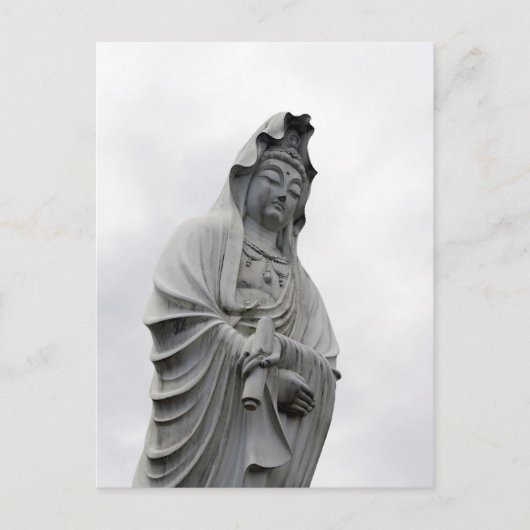 Carte Postale Statue de Kannon de Takasaki (Devant)
