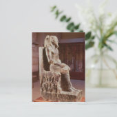 Carte Postale Statue de Khafre enthérée (Debout devant)