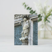 Carte Postale Statue de la cathédrale de Cologne (Debout devant)