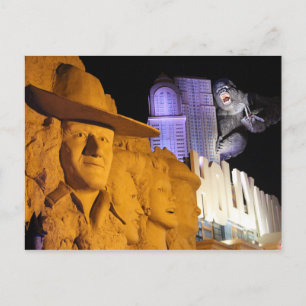 Carte Postale Statue de la Gorille #2