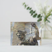 Carte Postale Statue de la juge Lady (Debout devant)