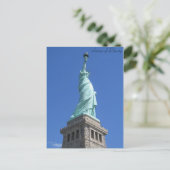 Carte Postale Statue de la Liberté (Debout devant)
