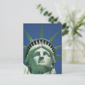 Carte Postale Statue de la Liberté (Debout devant)