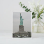 Carte Postale Statue de la Liberté (Debout devant)