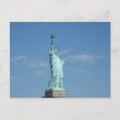 Carte Postale Statue de la Liberté (Devant)