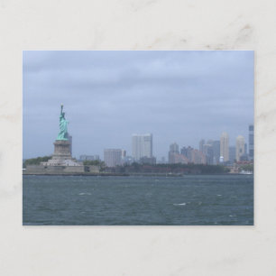 Carte Postale Statue de la Liberté