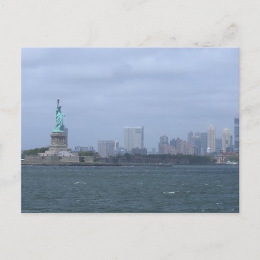 Carte Postale Statue de la Liberté (Devant)