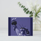 Carte Postale Statue de la Liberté (Debout devant)