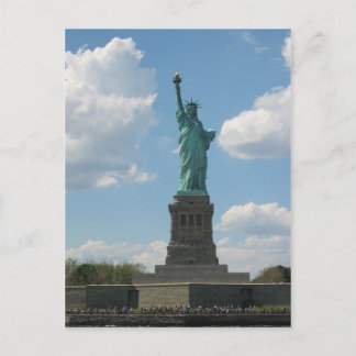 Carte Postale Statue de la Liberté
