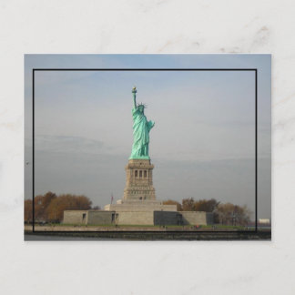 Carte postale Statue de la Liberté