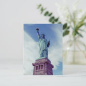 Carte Postale Statue de la Liberté (Debout devant)