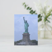 Carte Postale Statue De La Liberté (Debout devant)