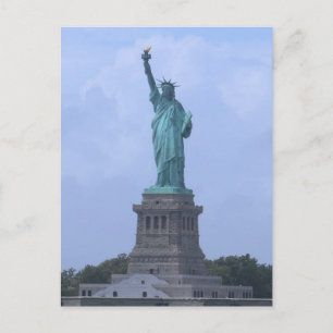 Carte Postale Statue De La Liberté