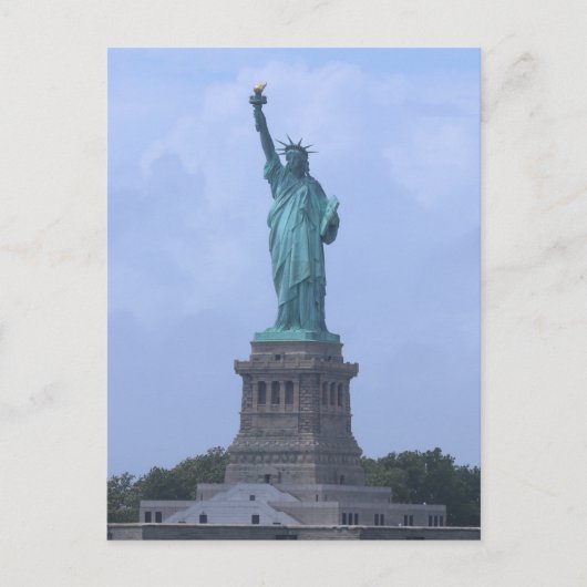 Carte Postale Statue De La Liberté (Devant)