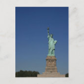 Carte Postale Statue de la liberté (Devant)