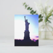 Carte Postale Statue de la Liberté (Debout devant)