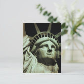 Carte Postale Statue de la Liberté (Debout devant)