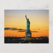 Carte Postale Statue de la Liberté (Devant)