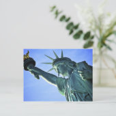 Carte Postale Statue de la Liberté (Debout devant)