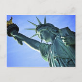 Carte Postale Statue de la Liberté (Devant)