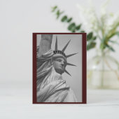 Carte Postale Statue de la Liberté (Debout devant)