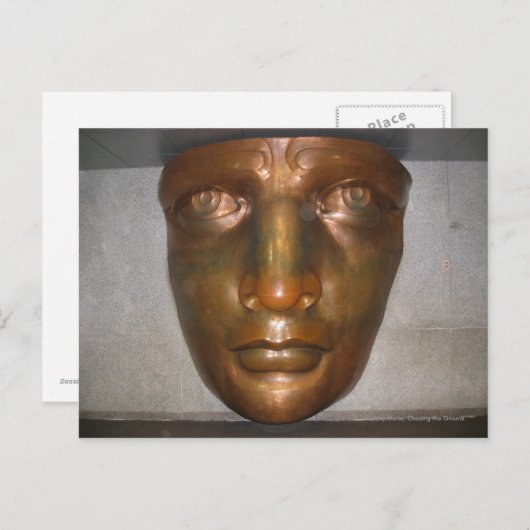 Carte Postale Statue de la Liberté (Devant / Derrière)