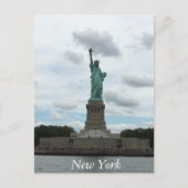 Carte postale Statue de la Liberté (Devant)