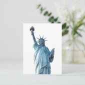 Carte Postale Statue de la liberté (Debout devant)