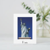 Carte Postale Statue de la Liberté (Debout devant)