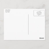 Carte Postale Statue de la Liberté (Dos)