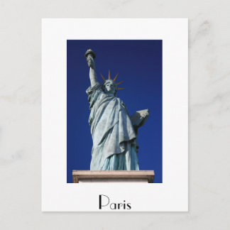 Carte Postale Statue de la Liberté