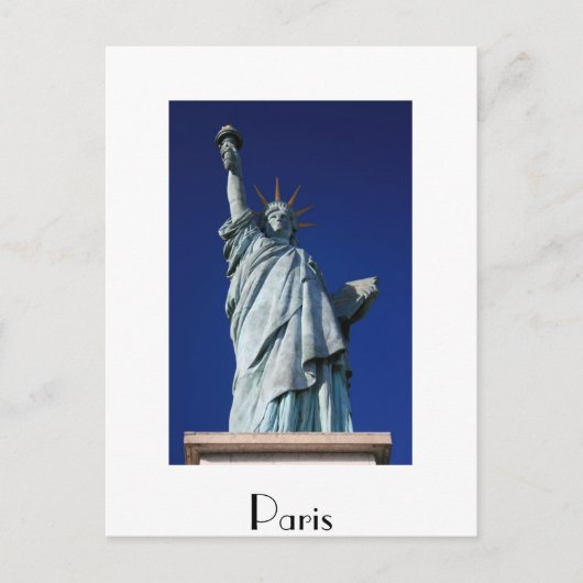 Carte Postale Statue de la Liberté (Devant)