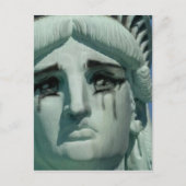 Carte Postale Statue de la Liberté (Devant)