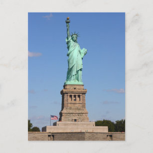 Carte postale Statue de la Liberté