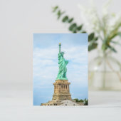 Carte Postale Statue de la Liberté (Debout devant)