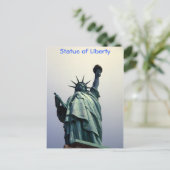 Carte postale Statue de la Liberté (Debout devant)