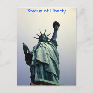 Carte postale Statue de la Liberté
